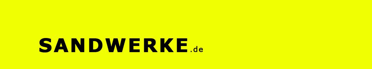 Sandwerke.de - Eine bersicht ber deutsche Anbieter vonSand, Kies und Baustoffen.