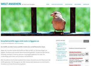 Blog Weltansehen.de